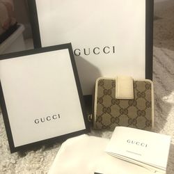 Authentic Gucci Wallet 