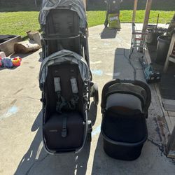 Uppa Baby Vista Stroller Bundle 