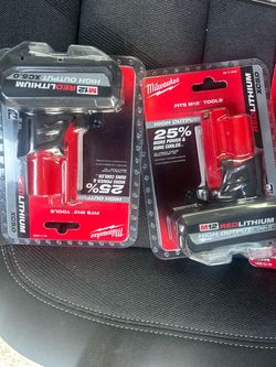 Milwaukee M12 XC 5.0 Battery