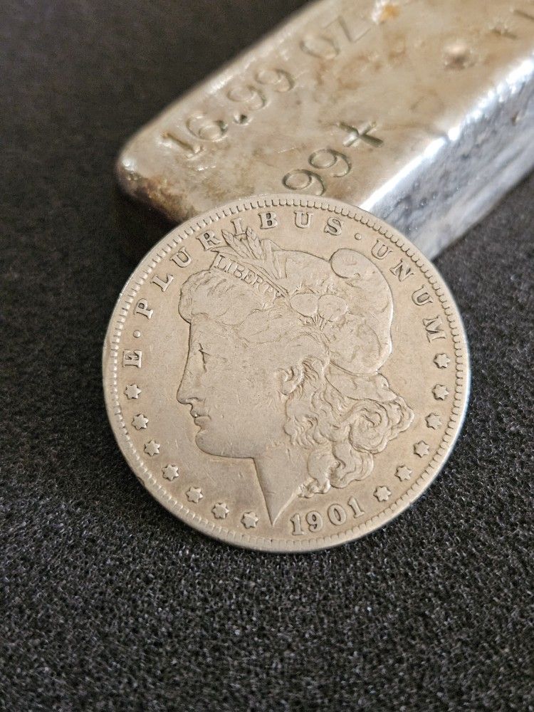 1901 Morgan Dollar