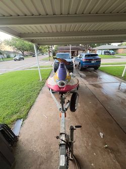 95 polaris SL750 jetski
