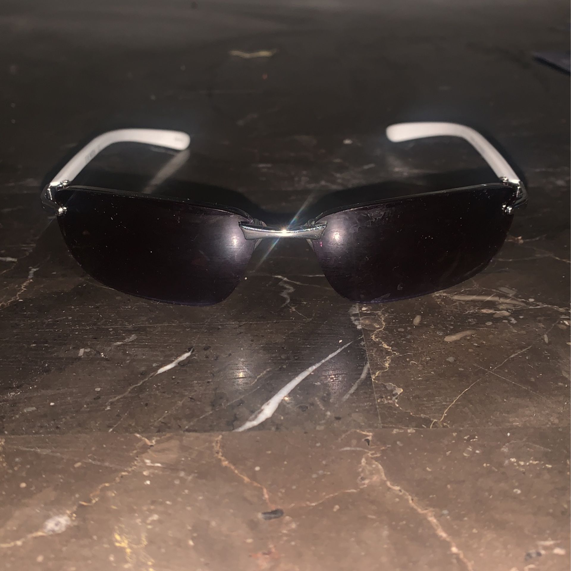 Black And White Sunglasses 