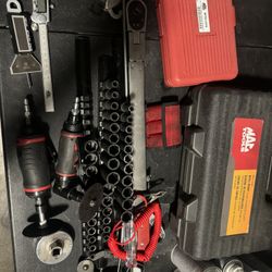 Tons Of Mac And Matco Tools