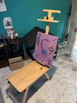 Art painting Easel