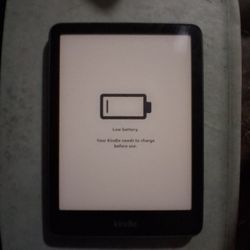 Paperwhite KINDLE TABLET. 