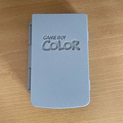 Game Boy Color Case She'll Grey Nintendo 3d Printed 