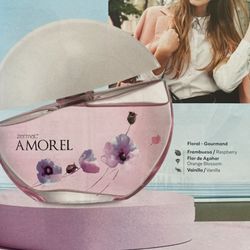 Zermat AmorEl perfume Floral y Frambuesa 3.38 oz