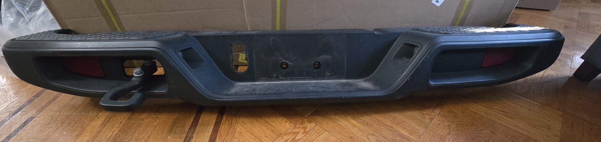 2023 JEEP Gladiator Rear Bumper