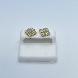 Diamond Earrings Gold 10K