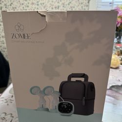 New  Zoe Breast  Pump