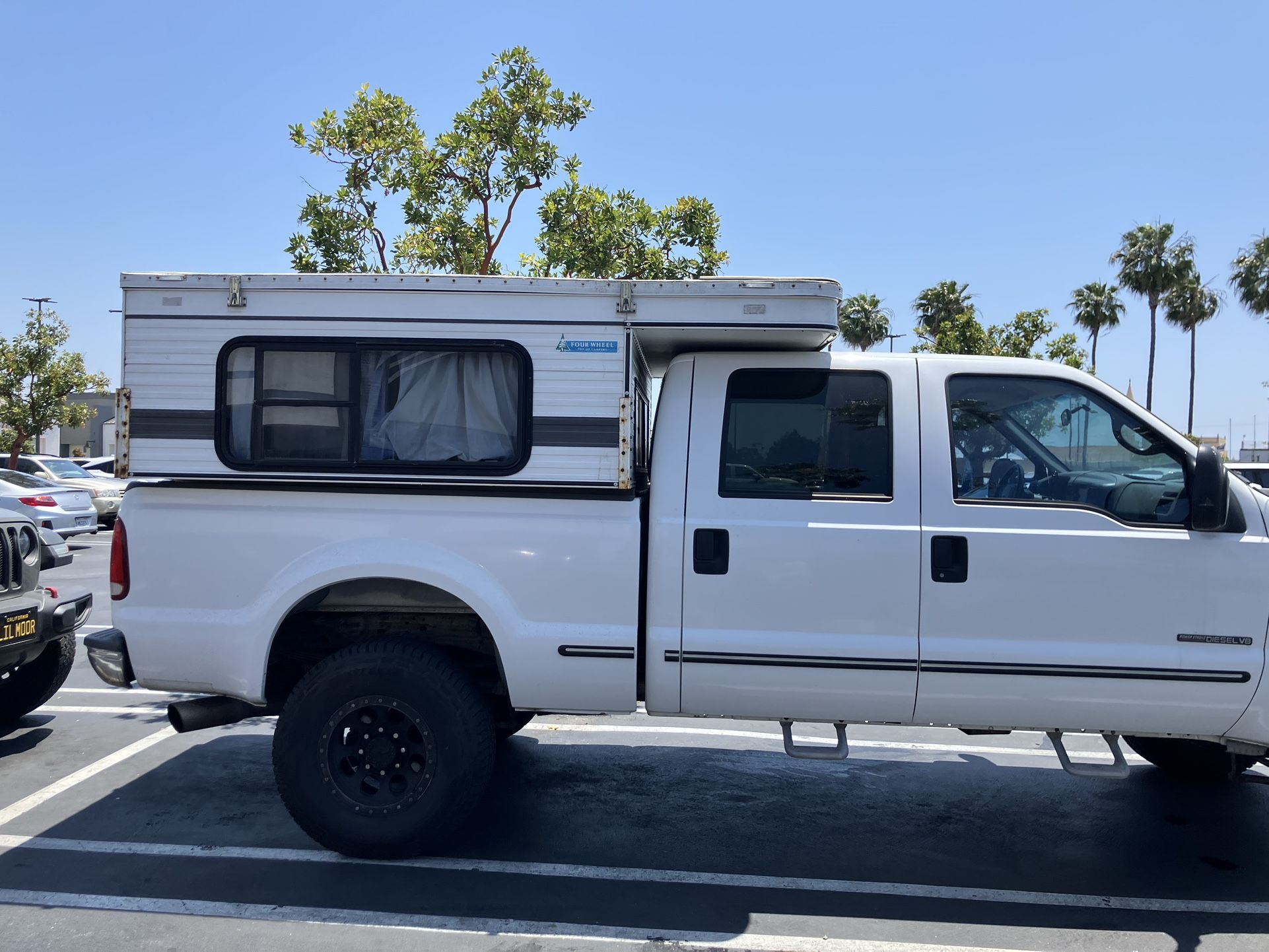 Four Wheeler Pop Up Camper Short Bed