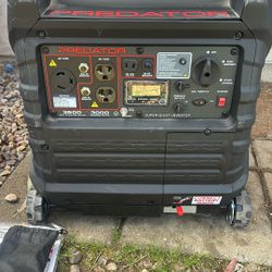 Predator super quiet inverter 3500