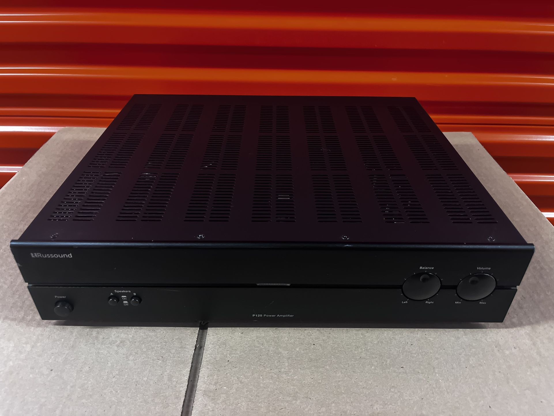 Russound P125 Amplifier 