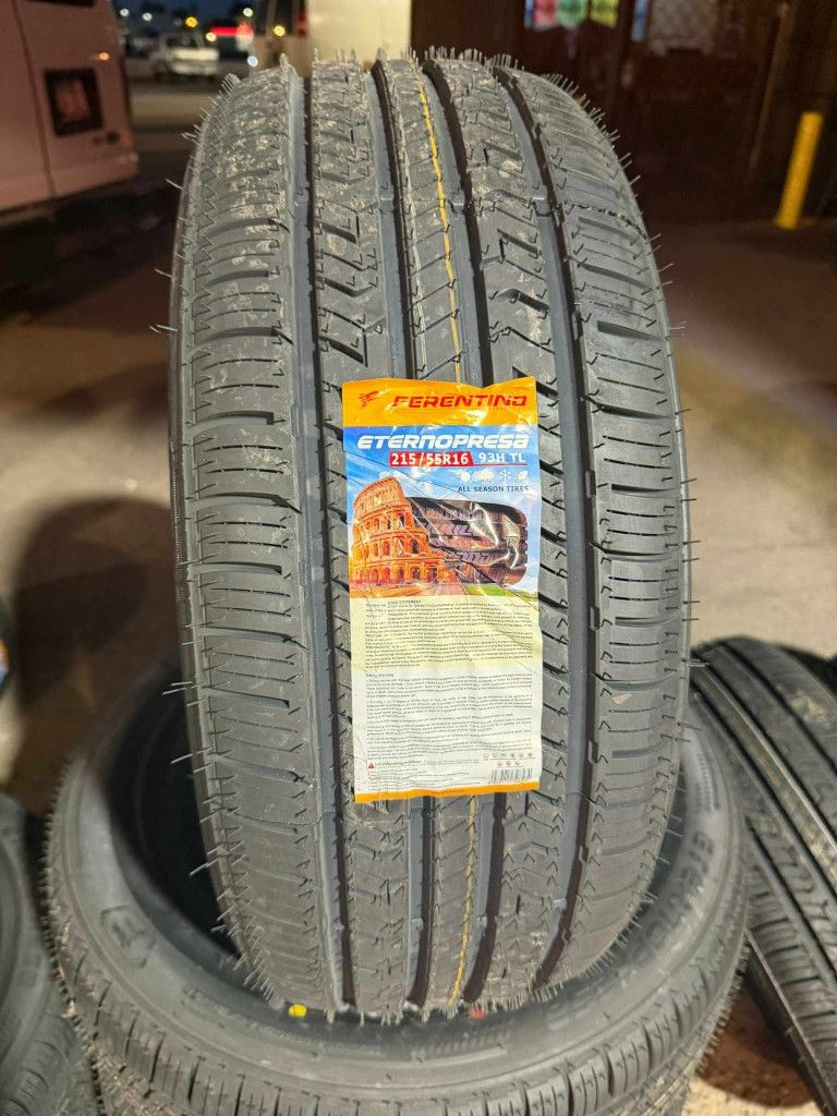 215/55/16 Llantas Nuevas