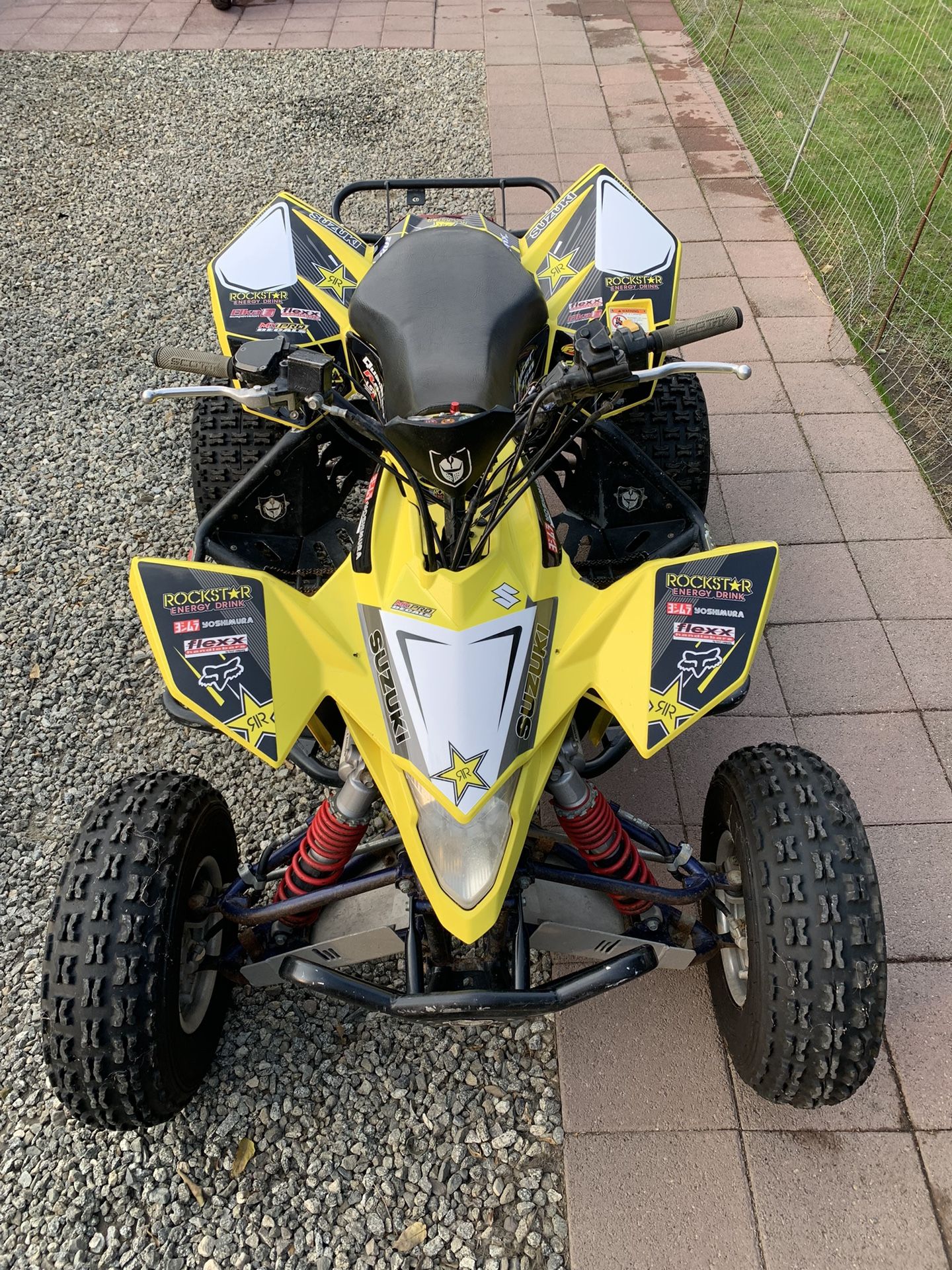 2007 Suzuki 450 LTR
