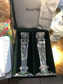 Cristal Candles holder