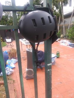 Black helmet brand new