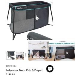 babymoor Naos Crib & Playard