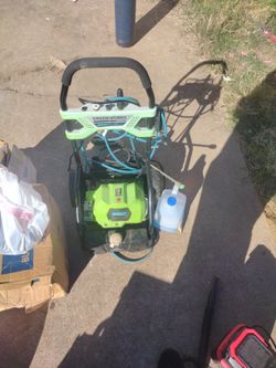 Pressure Washer