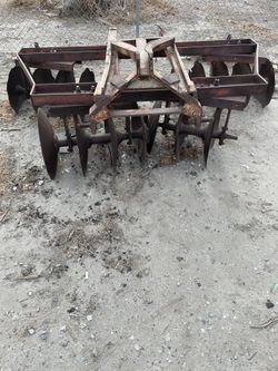 Heavy Duty 3 Point Disc