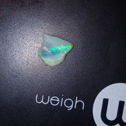 Wolf Head Australian Cooper Pedy Crystal Opal 1 Ct