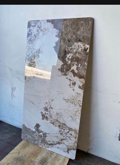 63”x31.5” Stone Dining Table Top (only Table Top)