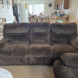 Reclining Couch Set 