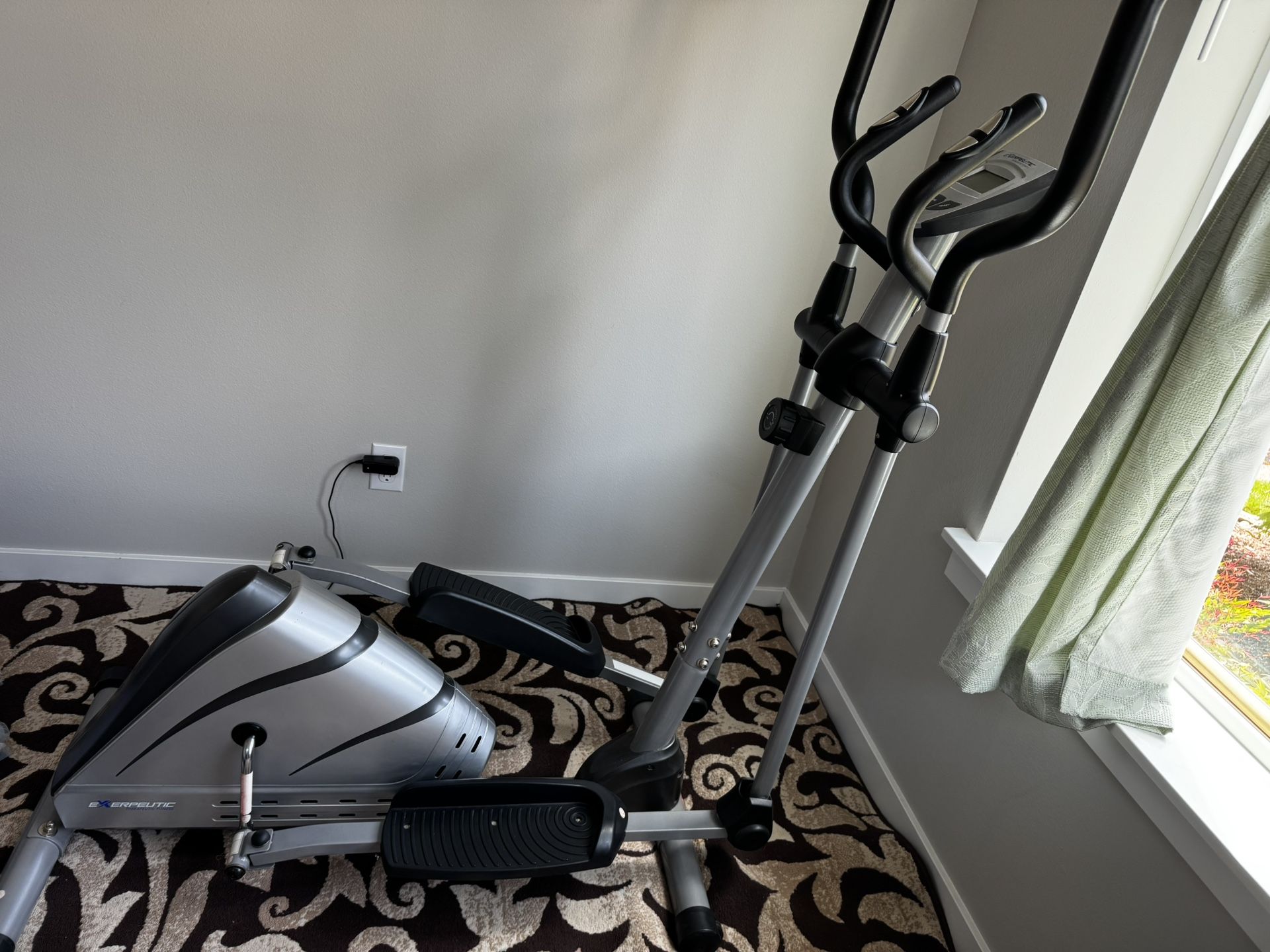 Magnatic Elliptical Fitness Machine