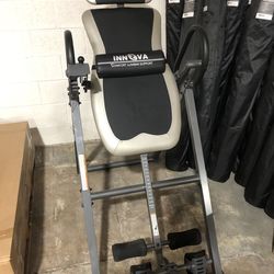 Innova Inversion Table With Adjust Headrest Reversible Ankle Holder’s And 300 Weight Capacity