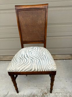 4  BEAUTIFUL  CHAIRS