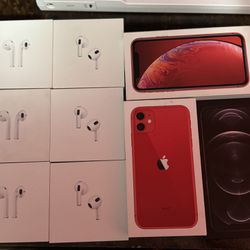 iPhone And AirPods Box 