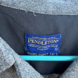 Men’s Pendleton Shirt Size Large
