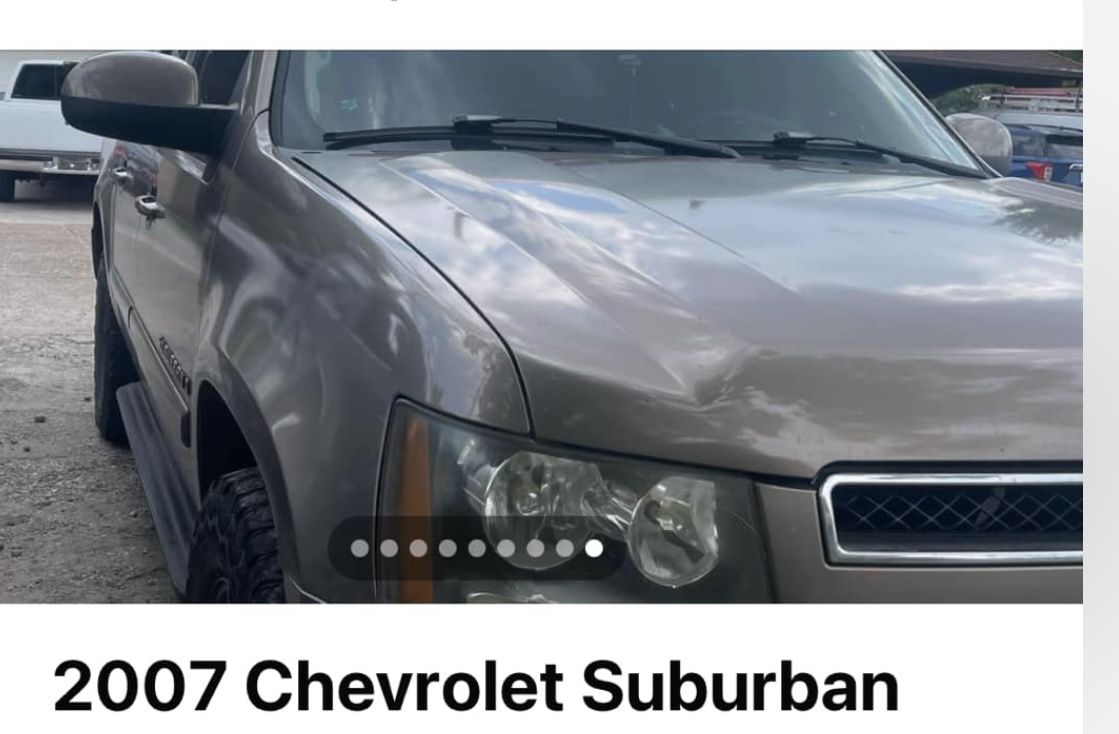 Suburban 207 Chevrolet