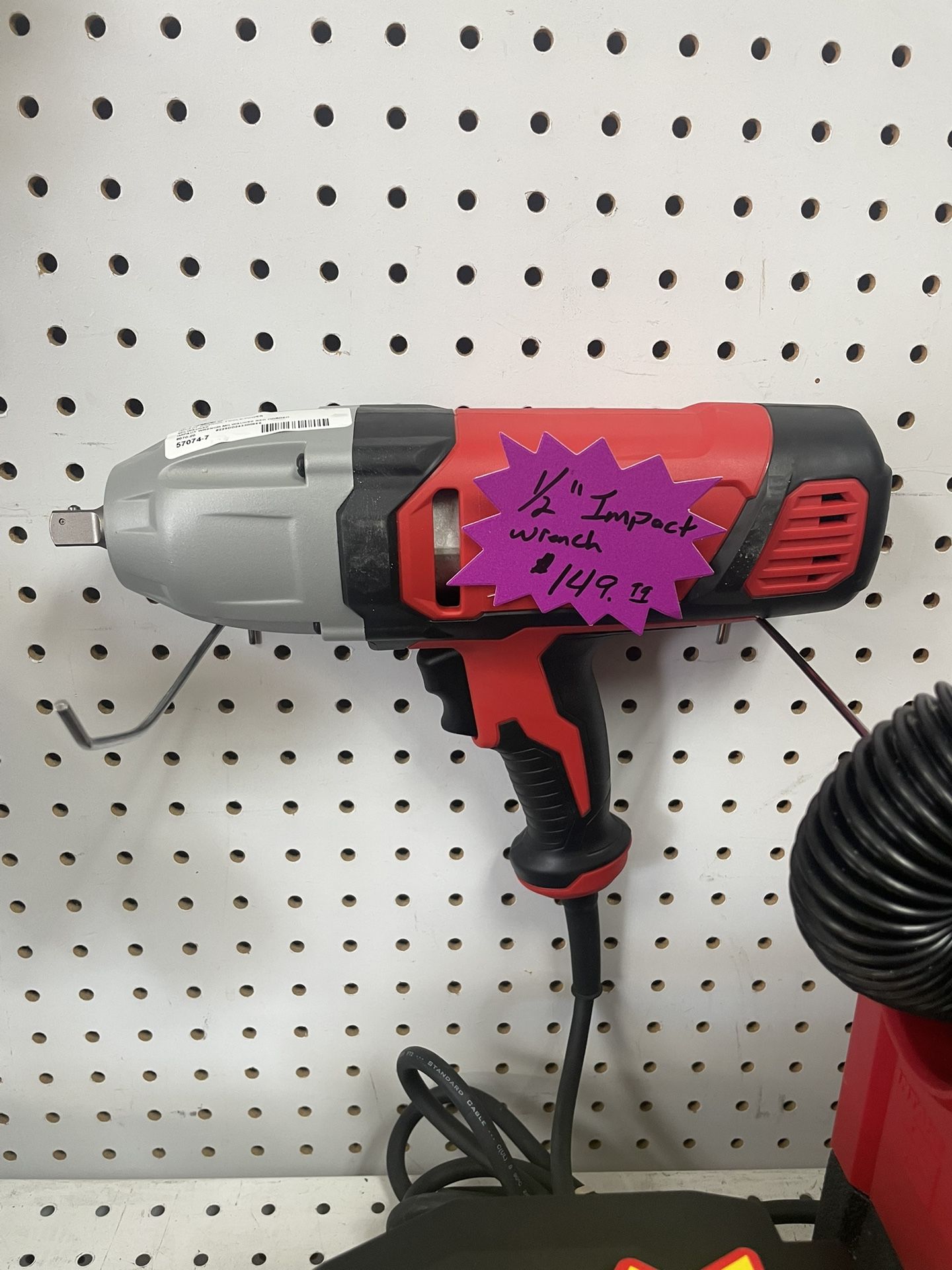 Milwaukee 1/2” Impact Wrench Corded