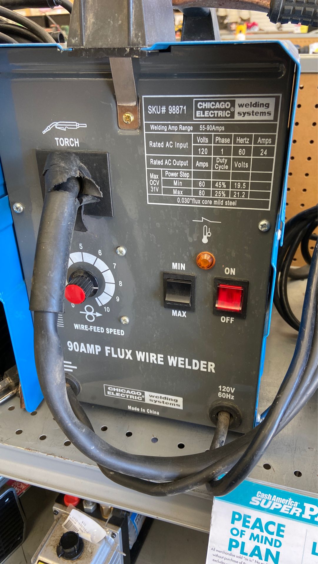 Chicago electric welding system