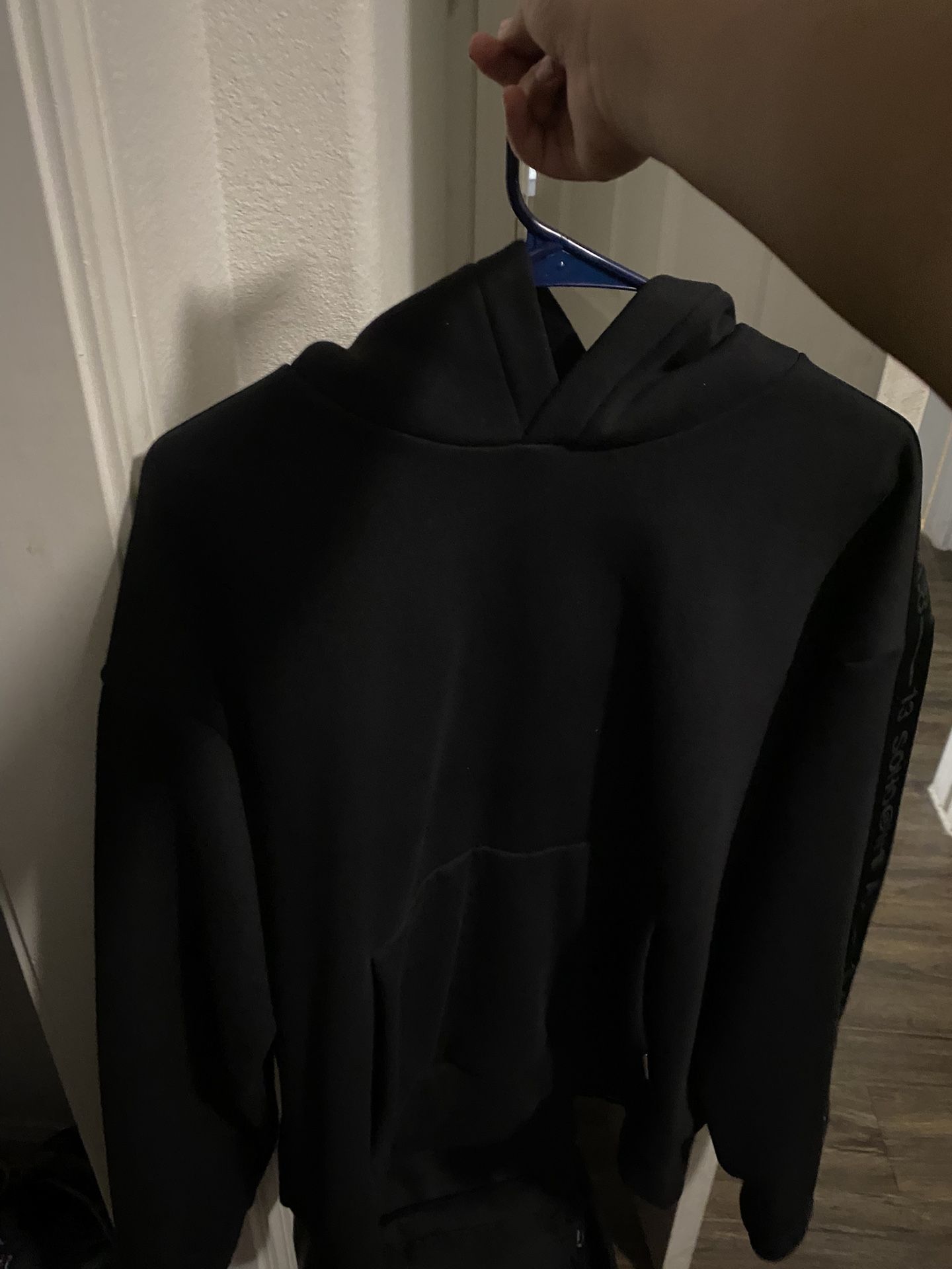 H And M Black Hoodie