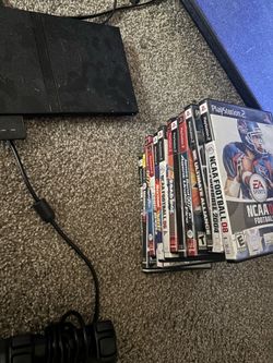 Ps2 w/ games