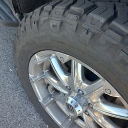 20 In. Rims. Tires Included 