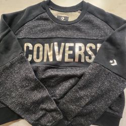 Converse Crop Sweatshirt