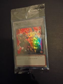 Yugioh! Single Card Token Factory Sealed Unopened 
