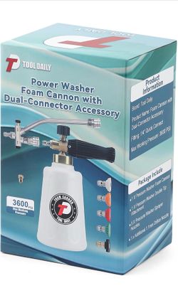 Pressure Washer Foam Cannon