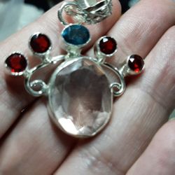 Multistone Pendant
