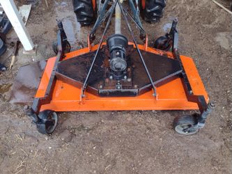 3 Point Hitch Finish Mower