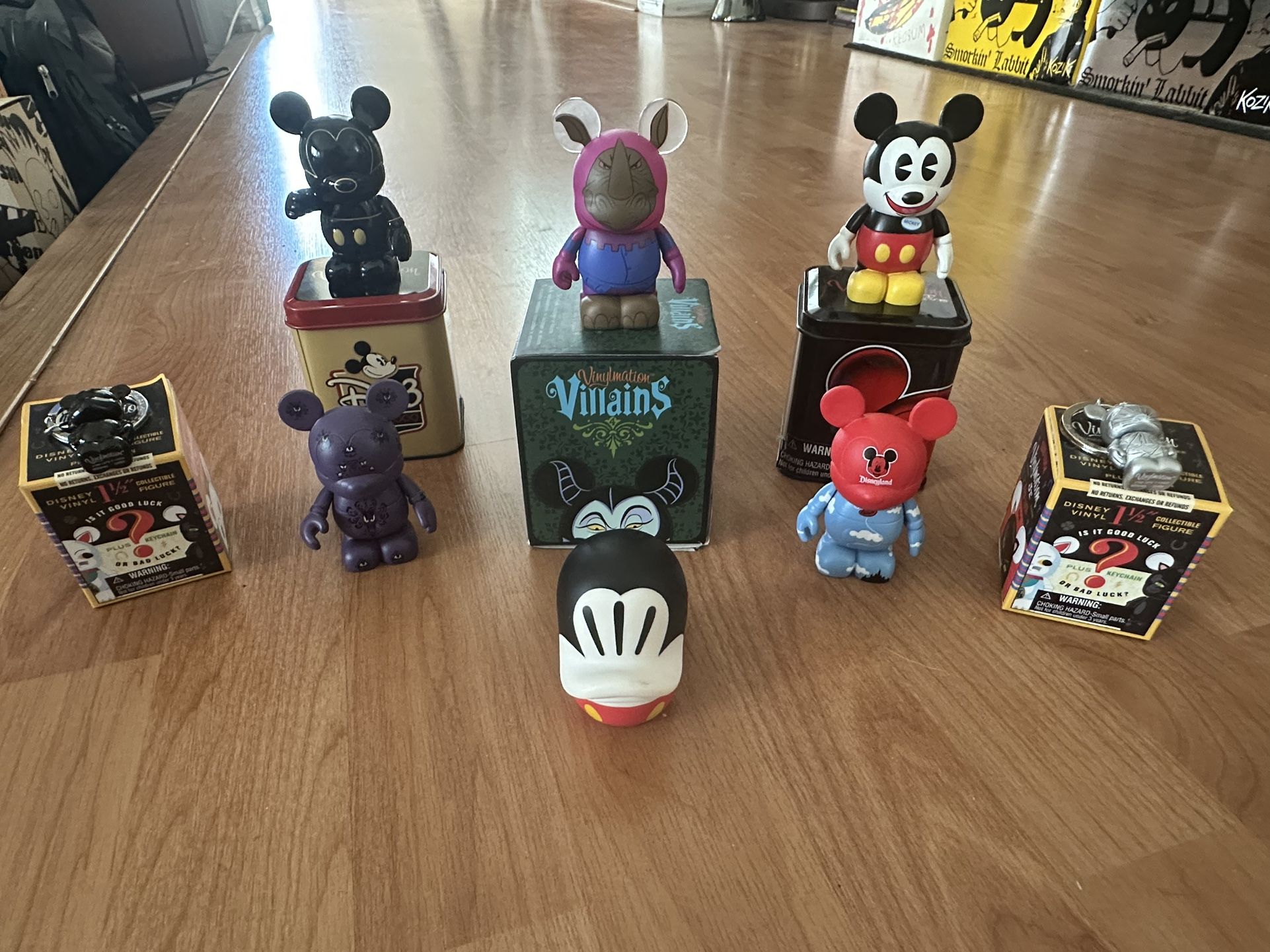 Disney Vinylmation Toys