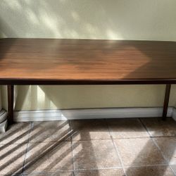 Dining Table Wood New