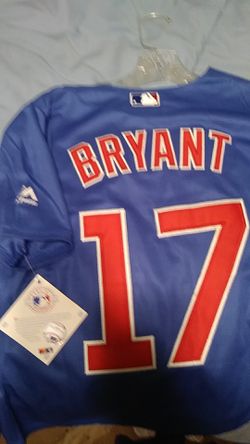 Girls womens small bryant official jersey new with tags