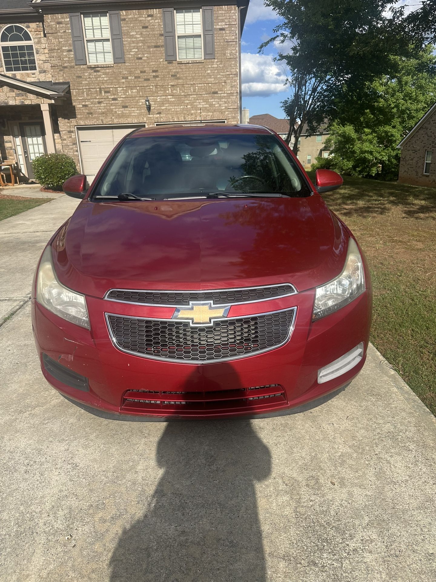 2012 Chevrolet Cruze