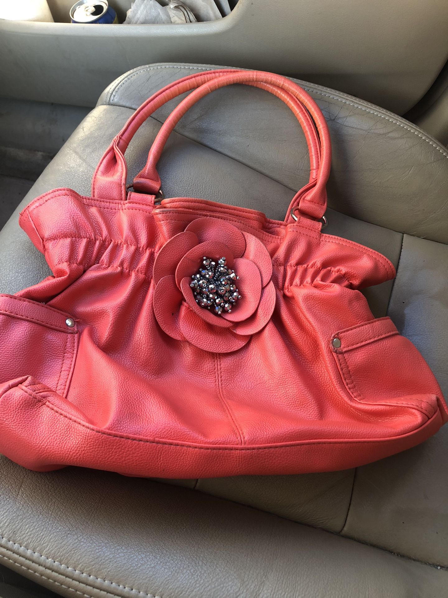 Red purse
