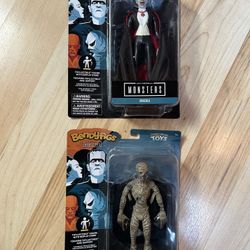 Monsters 2 Factory Sealed Toys