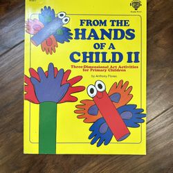 From the Hands of a Child II Vintage Book 
